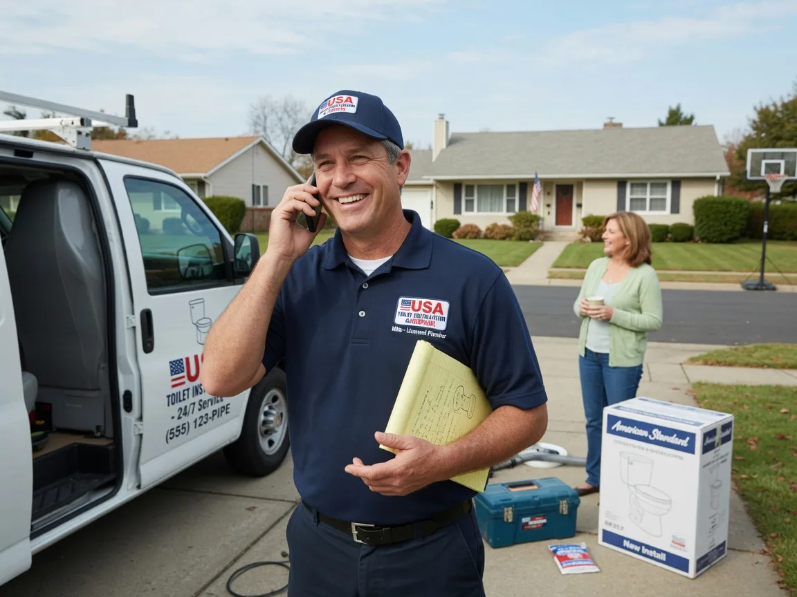 Toilet Installation Garysburg, NC FAQs